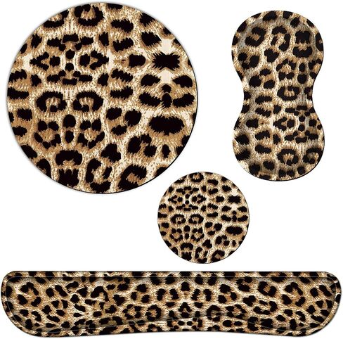Mouse Pad with Wrist Rest + Keyboard Wrist Rest + Gaming Mouse Pad + Coasters Ergonomic Memory Foam Wrist Pad Set with Easy Typing & Pain Relief for Computer Laptop Office & Home,Blue Butterfly Skull in Saudi Arabia