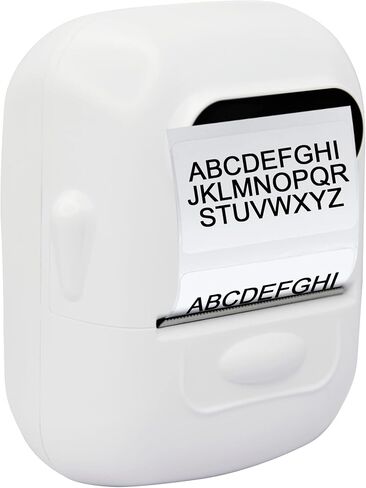 Hybsk 50x30mm Portable Printer Label Paper Multi-Purpose Tear Resistant Direct Thermal Labels Self-Adhesive Stickers Compatible with P50 Label Maker (50x30mm,White Label,4 Rolls) in Saudi Arabia