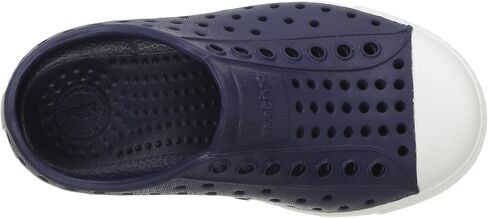 حذاء رياضي Jefferson (Little Big Kid) من Native Shoes، كتان كتان/أبيض صدفي، 3 US للجنسين in Saudi Arabia