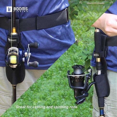 Booms Fishing FB2 حزام واد للصيد، حزام خوض من النايلون قابل للتعديل بطول 45 بوصة بحد أقصى، أحزمة واد لصب الأمواج كاياك in Kuwait