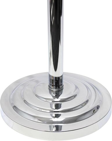 تصاميم أنيقة LF1002-BLK العصرية الرومانسية شفافة الظل شنق in Kuwait