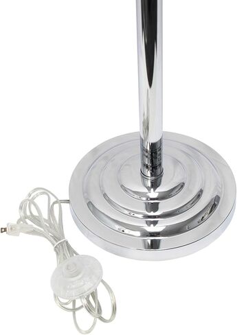 تصاميم أنيقة LF1002-BLK العصرية الرومانسية شفافة الظل شنق in Kuwait