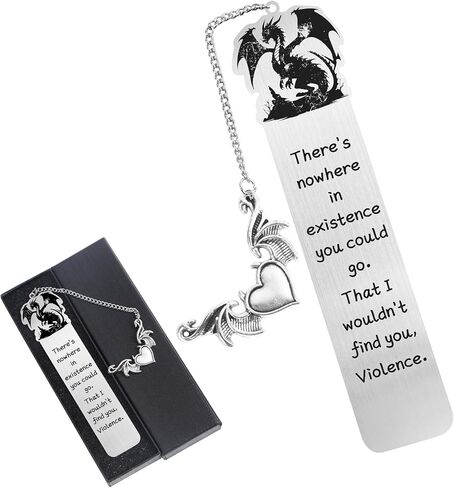 Dragon Wing Bookmark Gifts - Dragon Gifts for Men Boys Kids Male Friends Fantansic Bookmarks for Book Lovers Cool Wing Birthday Valentines Easter Graduation Present in Saudi Arabia