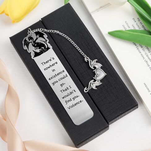 Dragon Wing Bookmark Gifts - Dragon Gifts for Men Boys Kids Male Friends Fantansic Bookmarks for Book Lovers Cool Wing Birthday Valentines Easter Graduation Present in Saudi Arabia
