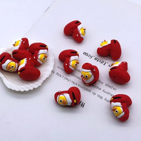 10 Pcs 3D Football Silicone Focal Beads for Pens Bulk, Cute Loose Rubber Rugby Shaped Bead for Beadable Beaded Pen Keychain Making in Kuwait
