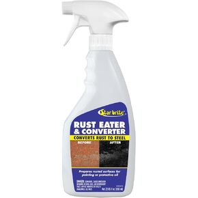 Star brite Rust Eater & Converter - Chemically Converts Rust Into Steel