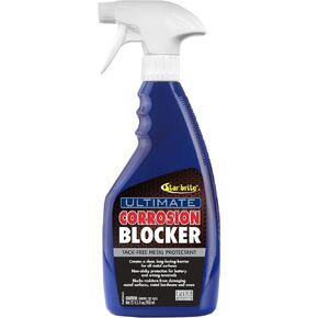 STAR BRITE Ultimate Corrosion Blocker Spray - Long-lasting Protection for Metal from Moisture, Salt & Rust - Ideal for Auto, Motorcycle, Boat, ATV, Tools & Electronics Non-Conductive Formula (95422)