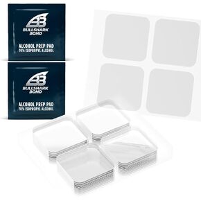 مربعات تثبيت بشريط مزدوج الجوانب من ماكس بايت، 108 قطعة متعددة الأغراض، مقاومة للماء، قابلة للإزالة، شفافة، لاصق قوي للتعليق على الحائط، الصور، الملصقات، ديكور الحائط، DIY in Kuwait