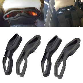 WSays UTV Harness Pass Through Seat Bezel Insert Compatible with Polaris RZR XP XP4 1000 900 General (Set of 2)