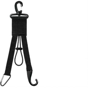3 in 1 Multifunctional hook,Baseball&Softball Equipment Hanger, Sports Accessories for Baseball,Softball,Hiking,Water Bottle Hiking Camping,Used Both Indoors and Outdoors(2pcs)