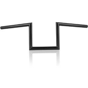 10"Rise 1" Inch 1-1/4" Motorcycle Handlebar Ape Hanger Bar Drag Handlebars Z Bars Drop Down For Harley Touring Chopper Sportster Racing