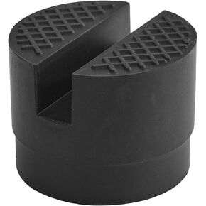 Universal Car Repair Rubber Slotted Jack Stand Pad Floor Jack Pad Frame Protector Adapter Tool for Pinch Weld Side Lifting Jack Pucks Vehicle Maintenance
