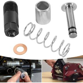 Replacement Pump Piston Pump Plunger Kit for Harbor Freight-Costco-Arcan-Matco 3 ton & 3 1/4 ton Floor Jack, Low Side Smaller of The Two Plungers