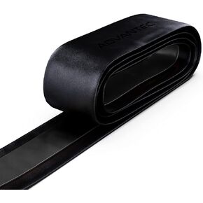 Vibration Dampening Tennis Racket Grip Tape – Advanced Polymer Technology – Dampens Frame Vibration – Simple Adhesive-Free Installation – Optimize Response and Control