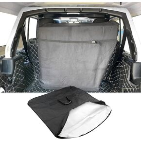 Bentolin Freedom Hard Top Panel Storage Bag with Carry Handle Compatible with 2007-2021 2022 Jeep Wrangler JK JKU JL JLU Sports Sahara Rubicon 2 or 4 Doors