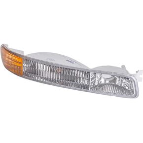TYC Left Turn Signal/Parking/Side Marker Light Compatible with 1999-2006 GMC Sierra Pickup