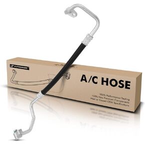 A-Premium A/C Discharge Line Hose Assembly Compatible with Kia Sedona 2010-2012 2014, Compressor to Condenser