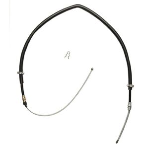 Raybestos Premium Raybestos Element3 Replacement Rear Parking Brake Cable for Select 1966-1974 Ford Bronco Model Years (BC92573)