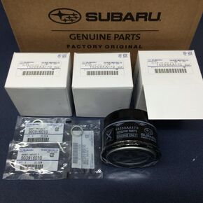 فلتر زيت محرك سوبارو وحشية السحق (3 عبوات) 2015-2020 WRX 2.0 15208AA170 OEM