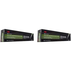 3M 08008 Black Super Weatherstrip Adhesive Tube, 5 oz (2 Pack)