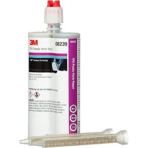 3M TPO Plastic Parts Repair, 08239, 200 mL