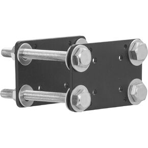 iBOLT Forklift and Warehouse Vehicle Pillar Bracket/Mount - Made Out of Heavy Gauge Steel - for All AMPS Pattern mounts and bar Scanner adapters