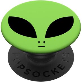 LG Alien PopSockets Stand for Smartphones and Tablets PopSockets PopGrip: Swappable Grip for Phones & Tablets PopSockets Standard PopGrip