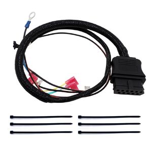 3-Pin Snow Plow Side Control Wire Harness Fit for Western Fisher Snow Plow Replace 26359