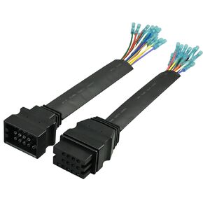 Snow Plow Wiring Harness Repair Kit MSC04753 MSC04754 for Boss Snowplow Blade,13 Pin Harness Connector