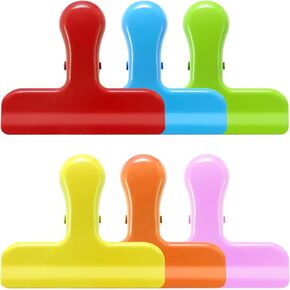 Chip Clips, Bag Clips, Food Clips, Bag Clips for Food, Clips for Food Packages, Bag Clips for Chips, Chip Bag Clip, Food Clips for Bags, Bag Clips for Food Storage, Metal Chip Clips Heavy Duty
