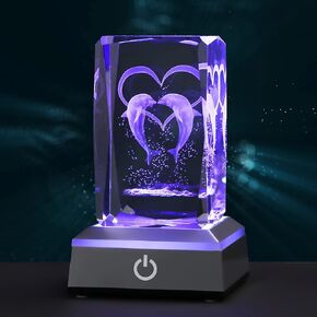 3D Galaxy Crystal Ball, Birthday Christmas Astronomy Gifts for Kids, Space Gifts for Lovers, Presents for Children