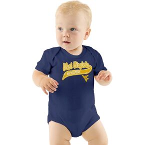NCAA Short Sleeve Onesie-Varsity Logo-Infant Sizes 0-3M 6M 12M 18M