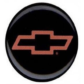 Grant 5660 Signature Series Horn Button (Chevy Bow Tie, Red/Black)