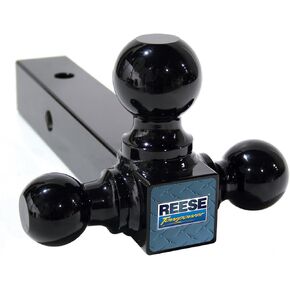 Reese Towpower 21512 Multiple-Ball Ball Mount,Black,Medium
