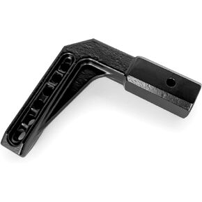 Eaz-Lift Camco 2.5-inch Shank | Modify The Vertical Height of Your Ball Mount | Standard Ball Mount Adaptable | 15,000 lb. Rating (48652),Black