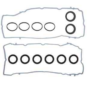 Valve Cover Gasket Set - Compatible with 3.6L V6 Dodge Journey,Charger, Durango, Avenger, Jeep Cherokee, Wrangler, Ram 1500, ProMaster, Chrysler 200, 300 - Replace VS50805R, 5184596AE