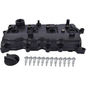 13264JG30C Engine Valve Cover with Gasket Replacement for Nissan Rogue 2.5L L4 DOHC 2008-12