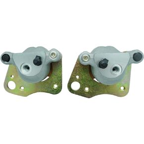 Front Left Right Brake Caliper Assembly for Polaris Ranger 425 500 4X4 500 6x6 Ranger TM UTV Series 10/11 1910640 1910641