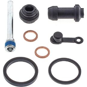 All Balls Racing Caliper Rebuild Kit-Rear Compatible With/Replacement For Kawasaki Klx450R 08-09, Kx250F 04-17, 18-3032