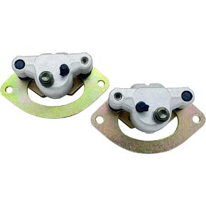 Rear Left Right Brake Caliper Assembly for Polaris Scrambler 1000 XP Sportsman 550 X2 850 High Lifter 1000 High Lifter 1000 High Lifter XP 1000 Touring 1000 XP 1000 Touring XP 1911301 1911302