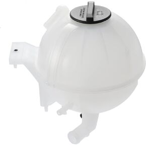 X AUTOHAUX Coolant Radiator Reservoir Tank 9065010503 Coolant Overflow Expansion Bottle with Cap and Sensor for Mercedes-Benz Sprinter 2500 3500 2010-2018
