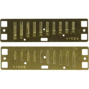 Harmonica, gold (1910RP)