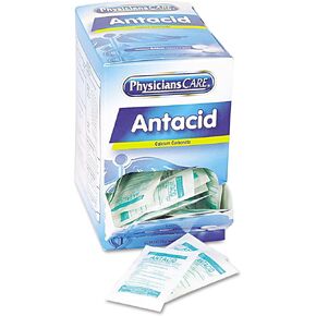 Antacid Heartburn Medication (Compare to Tums), 50 Doses of Two Tablets, 420 mg