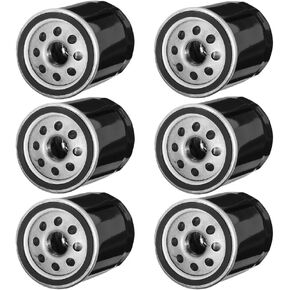 HIFROM 6pcs Oil Filter Replacement for Kawasaki 49065-2057 49065-2062 49065-7010 49065-2078 fit FC150V FC401V FC420V FC540V FH381V FH430V FX751V FX801V FX850V FX921V FB460V 4 Stroke Engine