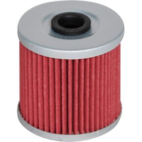 HIFROM Oil Filter Replacement for Kawasaki KLF220 KL250 KLR250 KSF250 KLF300 KSF250 KEF300 KL600 KLR600 650 KL650 KLR650 ATV Replace HF123, KN123
