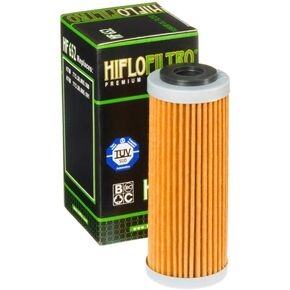 HiFloFiltro HF652-2 Premium Oil Filter, 2-Pack