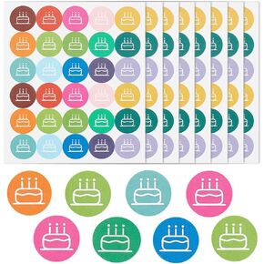 OLYCRAFT 50 Sheets Dollar Sign Pay Day Planner Stickers 12.5mm Round Dots Planner Calendar Stickers Green Calendar Planner Dot Stickers Reminder Labels for Calendar Scrapbooking Crafting - 2Style