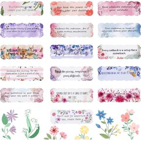 240 Pieces Scripture Inspirational Stickers, Inspiring Planner Stickers Bible Verse Stickers for Bottle Laptop Present Tags