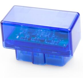 OBD 2 Real Time GPS Tracker Vehicle Tracking Device Car OBD GPS Locator Works with Apple Find My APP Quick Installation Smart Tracker Anti-Lost Device Finder Global Position iOS Only