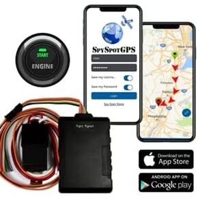 | 4G Hardwire GPS Tracker with Kill Switch | Starter Disable GPS Tracking | Rental Car Companies | Turo | Fleets